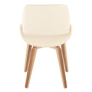 Fabrico - Mid Century, Modern Dining Chair (Set of 2) by HouseOfZazla