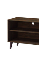 Amidon - TV Stand, With 2 Storage Shelves And 1 Cabinet by Unique Piece Furniture
