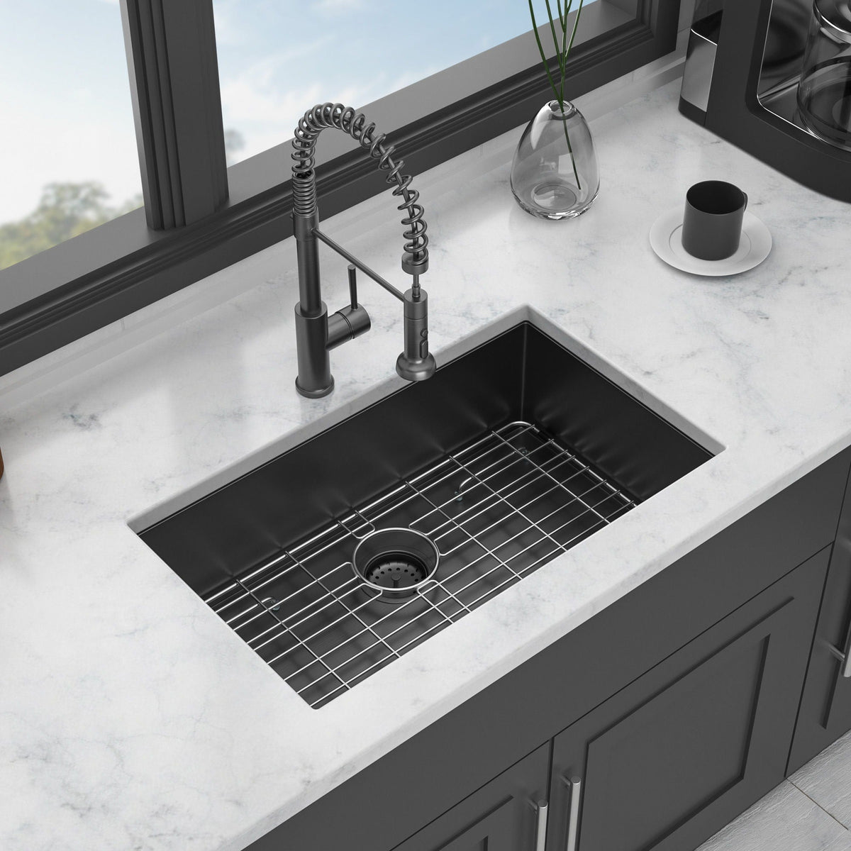 Undermount Kitchen Sink With Deep Single Bowl, photo 35 of 35