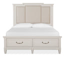 Willowbrook - Panel Upholstered Storage Bed