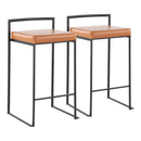 Fuji - Contemporary Style Stackable Counter Stool by Unique Piece Furniture