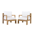 Outdoor Acacia Patio Chair (Set of 2) by HouseOfZazla
