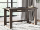 Breckington - Home Office Desk - Dark Brown by Unique Piece Furniture
