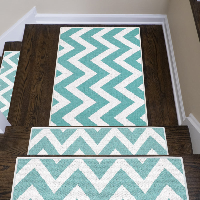 Sussexhome Traverse Collection 2 x 3 Foot Heavy Duty Low Pile  Landing Rug Runner