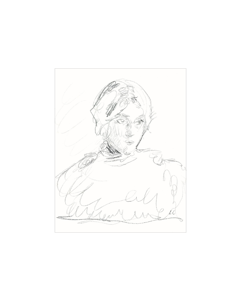 Portrait of a Lady Sketch