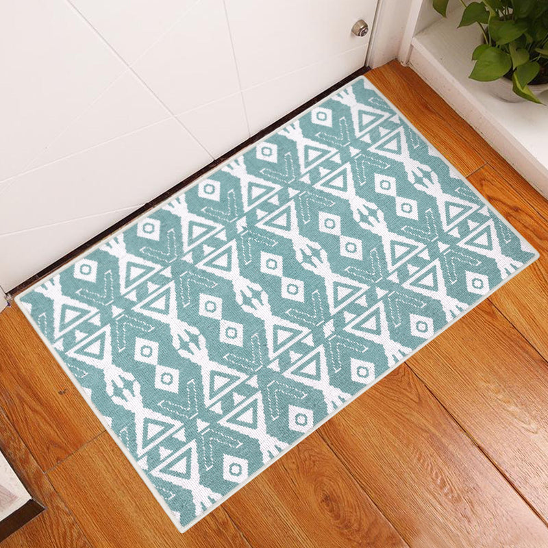 Sussexhome Hairband Collection 2 x 3 Foot Heavy Duty Low Pile  Landing Rug Runner