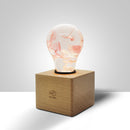 Table Lamp - Pink Hydrangea by EP Designlab LLC