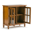 Warm Shaker - Handcrafted Low Storage Cabinet by HouseOfZazla