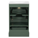 Bathroom Vanity With Sink, Soft Close Door, Adjustable U-Shaped Shelf