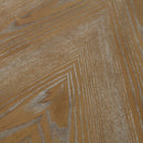 Round Pedestal Dining Table - Walnut by HouseOfZazla