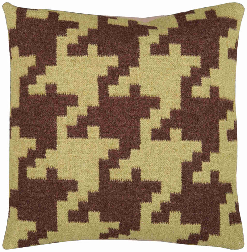 Baelen Dark Brown Pillow Cover