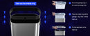 50L Smart automatic Trash Cans - Full Intelligent Sensor