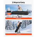 Snowboard Bag Up to 65 in / 165 cm by HouseOfZazla