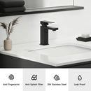 Single Handle Bathroom Faucet, Matte by HouseOfZazla