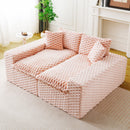 Multifunctional Sofa, Side-By-Side Or Facing Each Other