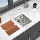 Undermount Bar Sink With Folding Faucet by HouseOfZazla