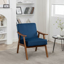 Accent Chair, Classic Mid Century Modern For Extra Seating by HouseOfZazla