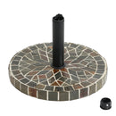 Enzo Tile Round Umbrella Base by HouseOfZazla