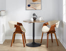 Elia - Contemporary Adjustable Bar Table by HouseOfZazla