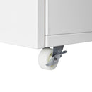 Office Furniture Copier Cabinet 2 Door Steel Copier Stand Mobile Pedestal File Printer Stand by HouseOfZazla