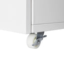 Office Furniture Copier Cabinet 2 Door Steel Copier Stand Mobile Pedestal File Printer Stand by Unique Piece Furniture