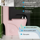 1 Piece Toilet With Tornado Flush, Dual Flush, And ADA Height Comfort Chair by HouseOfZazla