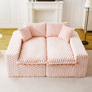 Multifunctional Sofa, Side-By-Side Or Facing Each Other