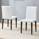 Versatile Dining Chairs With Comfortable Design And Metal Legs by HouseOfZazla