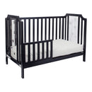 Celeste - 3-in-1 Convertible Island Crib by HouseOfZazla