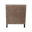 Shasta - Accent Chair With And Nail Buttons - Brown by Unique Piece Furniture