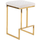 Joel - Mid Century Modern Luxury Upholstered Stool by Unique Piece Furniture