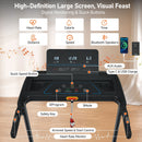 Folding Treadmill for Home, 3.0HP Portable with Bluetooth and Incline by HouseOfZazla