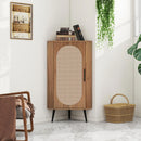 Freestanding Corner Corner Cabinet For Living Room by HouseOfZazla