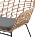 Antibes - 4 Piece Outdoor Conversation Set by HouseOfZazla