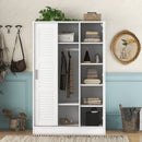 3 Door Shutter Wardrobe & Shelves by HouseOfZazla