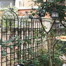 Metal Garden Rustproof Trellis For Climbing Plants Outdoor Flower Support by Unique Piece Furniture