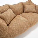 Comfortable Dual Beanbag Chair With High Resilience Foam Core For 2 People by HouseOfZazla
