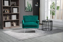 Accent Chair, Living Room Chair / leisure single sofa with acrylic feet