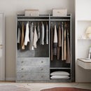 Open Wardrobe Storage For Bedroom by Unique Piece Furniture