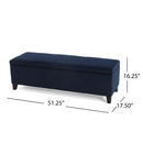 Upholstered Storage Ottoman Bench by HouseOfZazla