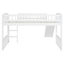 Loft Bed With Slide And Ladder by HouseOfZazla