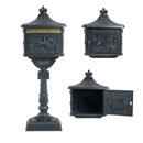 Mailbox Cast Aluminum by HouseOfZazla