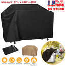 57-Inch BBQ Grill Cover - Weather Resistant Outdoor Protection