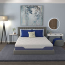 Supreme - 12" Cooling Hybrid Memory Foam And Innerspring Mattress by Unique Piece Furniture
