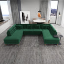 Brooke - Sectional Sofa by HouseOfZazla