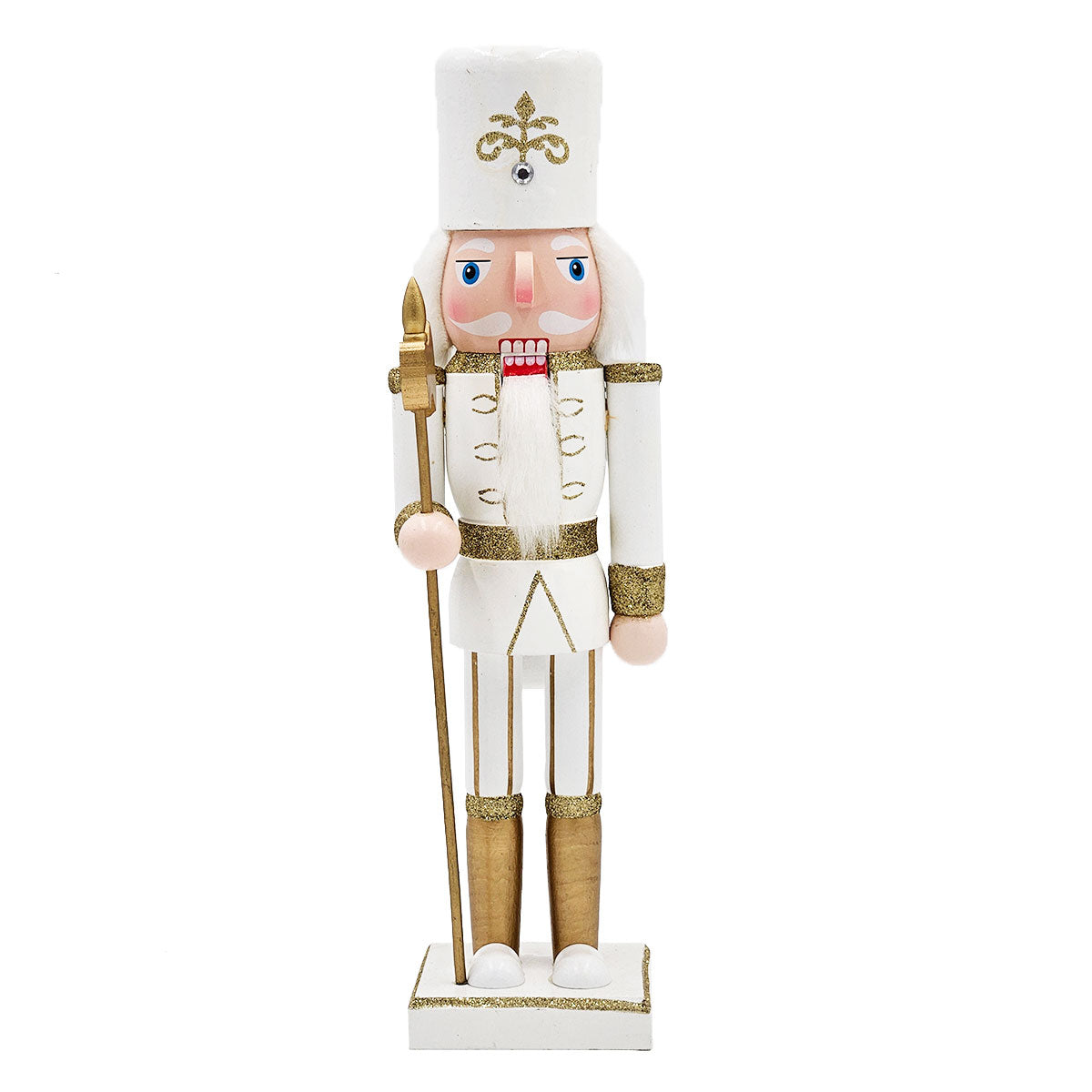 4x3.1x14.1" Table Standing Nutcracker, photo 2 of 10