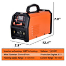 MMA MIG 160A Welder, 4 in 1 Portable Inverter Welding Machine by HouseOfZazla