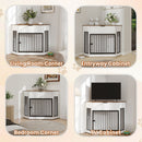 Corner Dog Crate