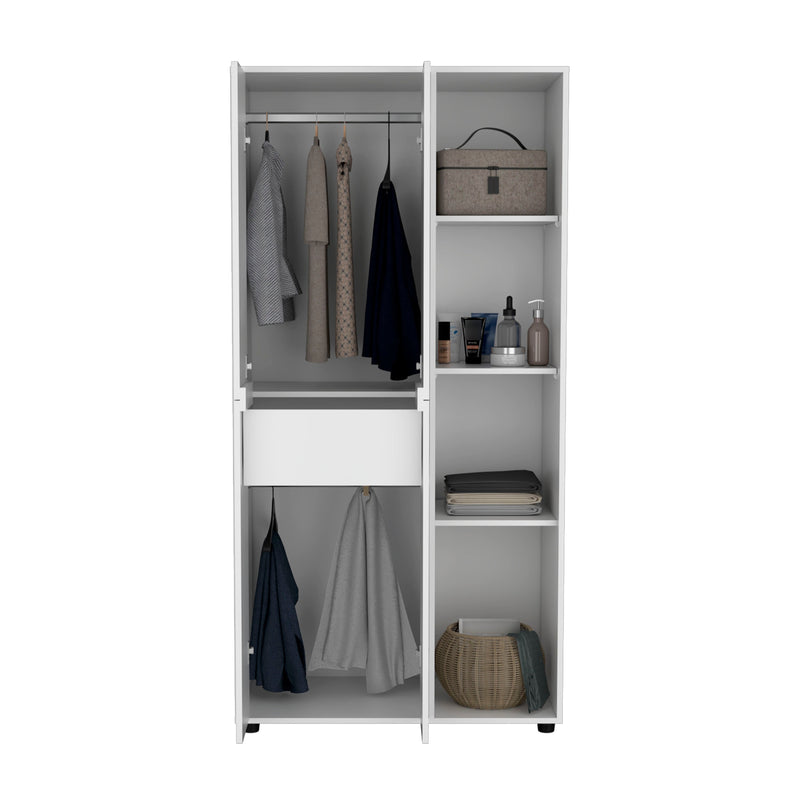 Walker Edison | Wardrobe Armoire