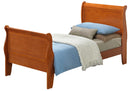 Louis Phillipe - Panel Sleigh Bed by Unique Piece Furniture